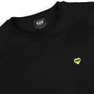 1UP Loves You T-Shirt Black T-Shirts Close-up | Overkill