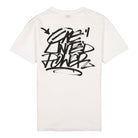 1UP Loves You T-Shirt White T-Shirts Close-up | Overkill