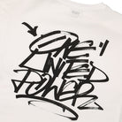 1UP Loves You T-Shirt White T-Shirts Detailfoto | Overkill