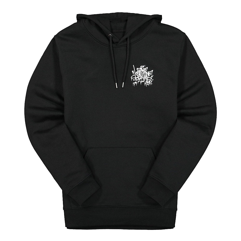 1UP x Asphalt Athletics Soli Hoodie Black Hoodies LNOB-HDY | Overkill