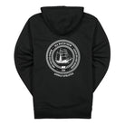 1UP x Asphalt Athletics Soli Hoodie Black Hoodies Material | Overkill