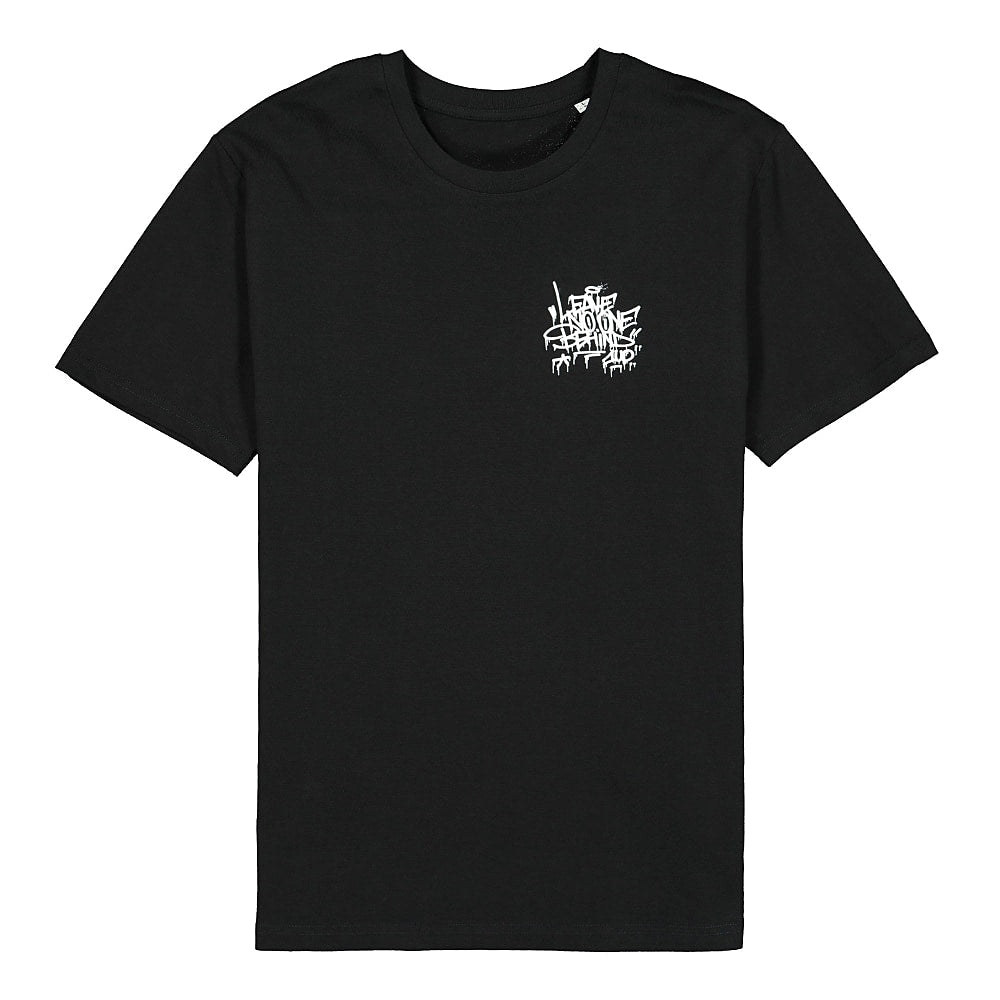 1UP x Asphalt Athletics Soli Tee Black T-Shirts LNOB-TEE | Overkill