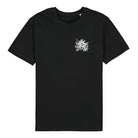 1UP x Asphalt Athletics Soli Tee Black T-Shirts LNOB-TEE | Overkill