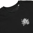 1UP x Asphalt Athletics Soli Tee Black T-Shirts Close-up | Overkill