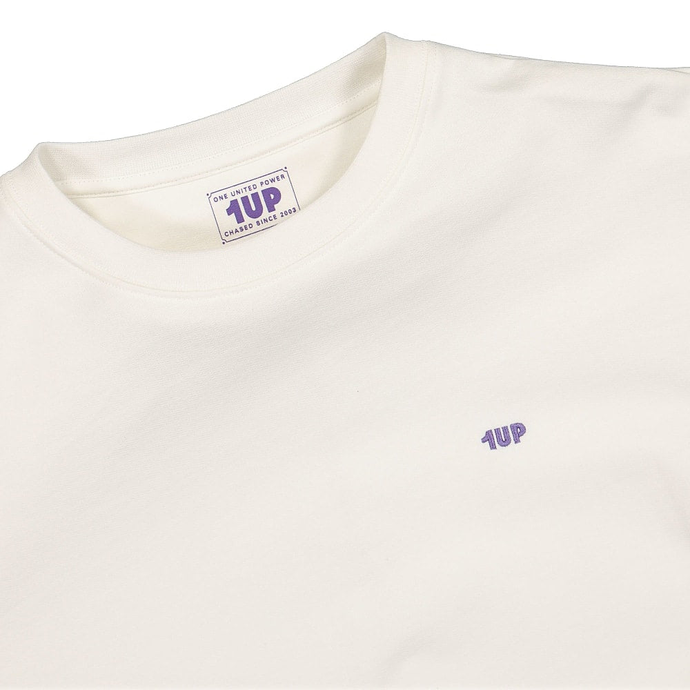 1UP Fade Runner Sweater Off White Sweatshirts Material | Overkill