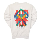 1UP Maja Hayuk x 1UP Sweater White Sweatshirts Material | Overkill