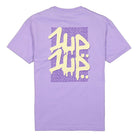 1UP Purple Power T-Shirt Lilac T-Shirts Material | Overkill