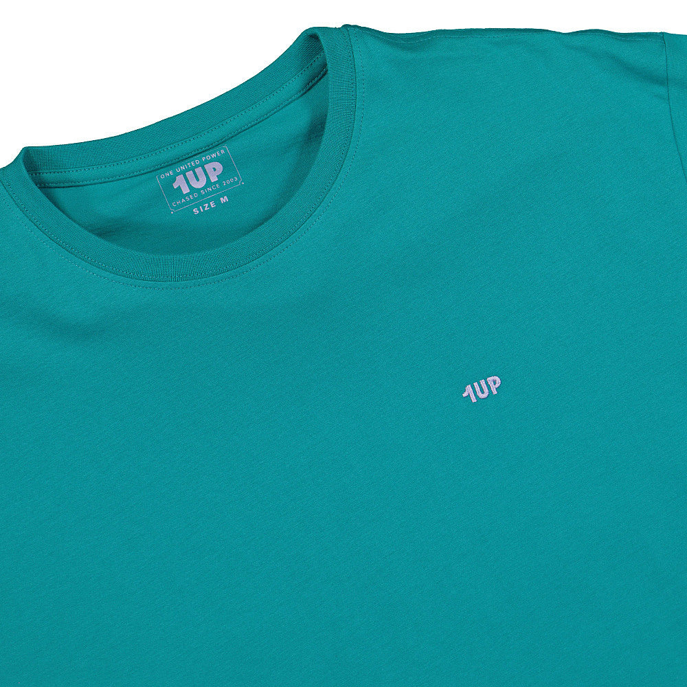 1UP Fade Runner T-Shirt Mint T-Shirts Close-up | Overkill