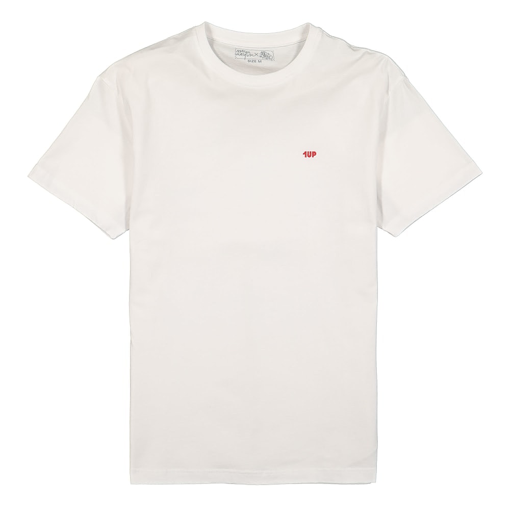 1UP Maja Hayuk x 1UP T-Shirt White T-Shirts T-MH-W | Overkill