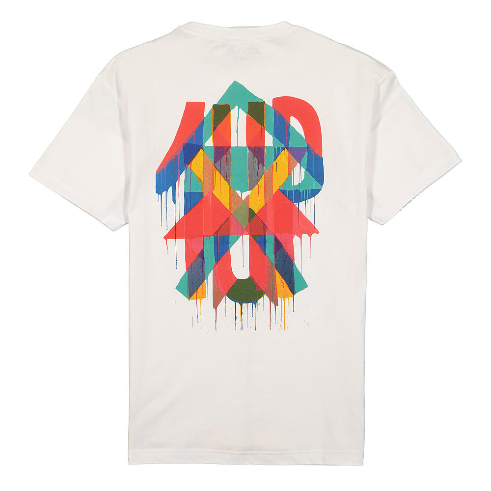 1UP Maja Hayuk x 1UP T-Shirt White T-Shirts Material | Overkill