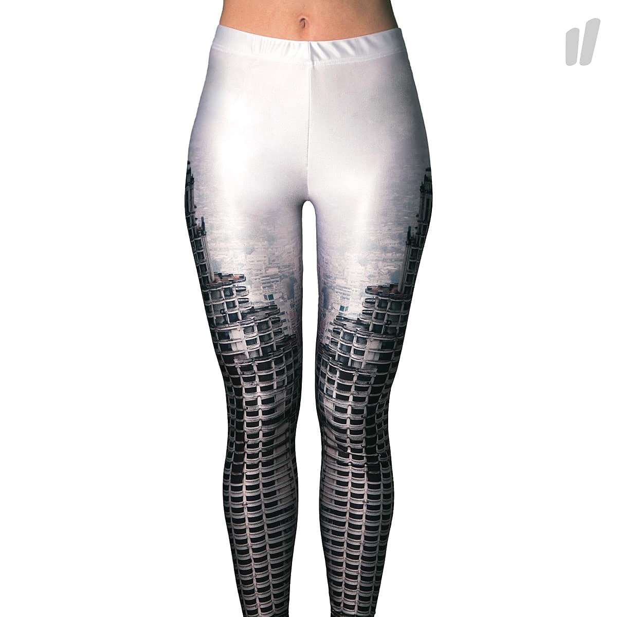 1UP Wmns "Bangkok" Leggins Multicolor Sweat & Track Pants LE01-Bangkok | Overkill