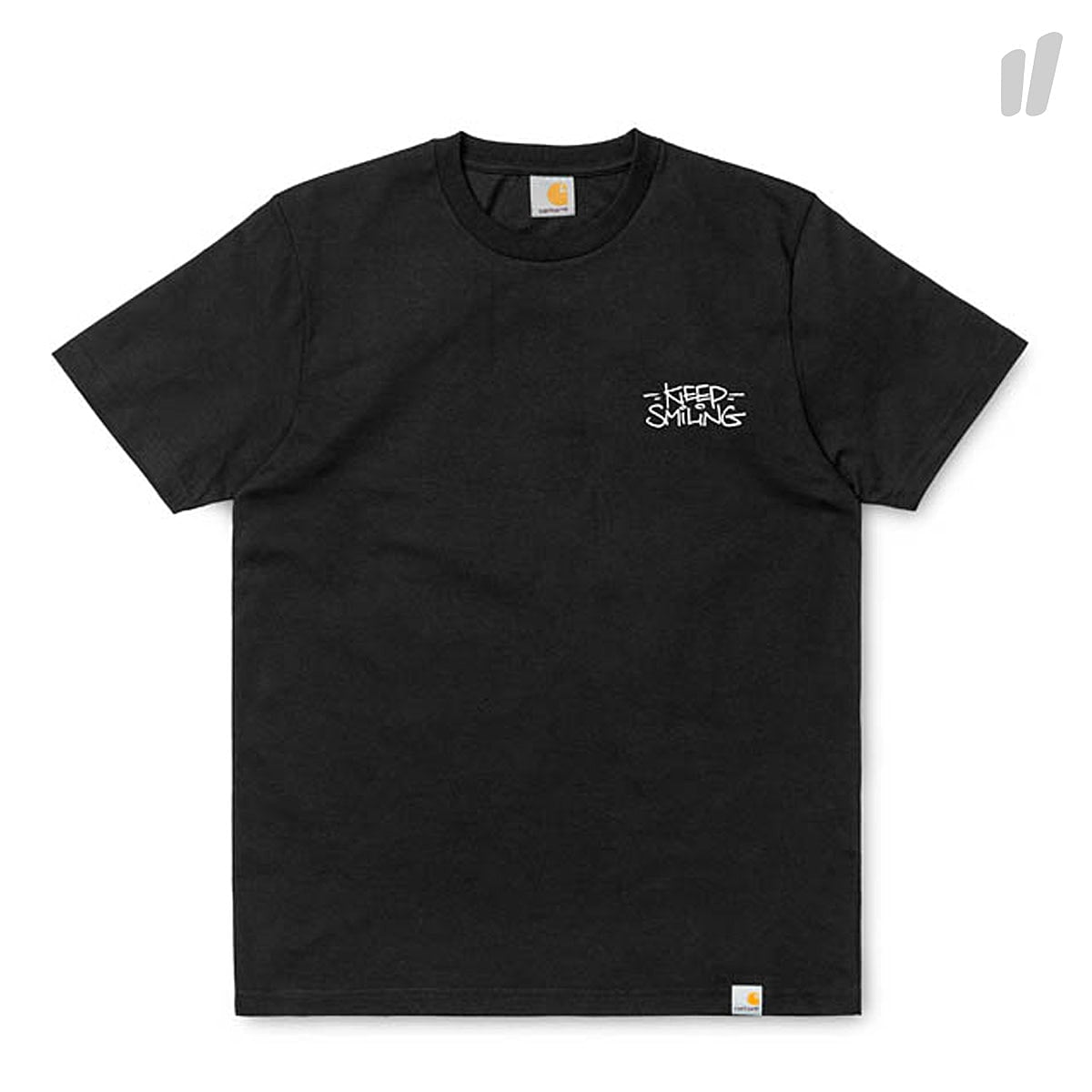 Carhartt WIP S/S Marketing Black T-Shirts 82T5.223.89.00.03 / 1UP | Overkill