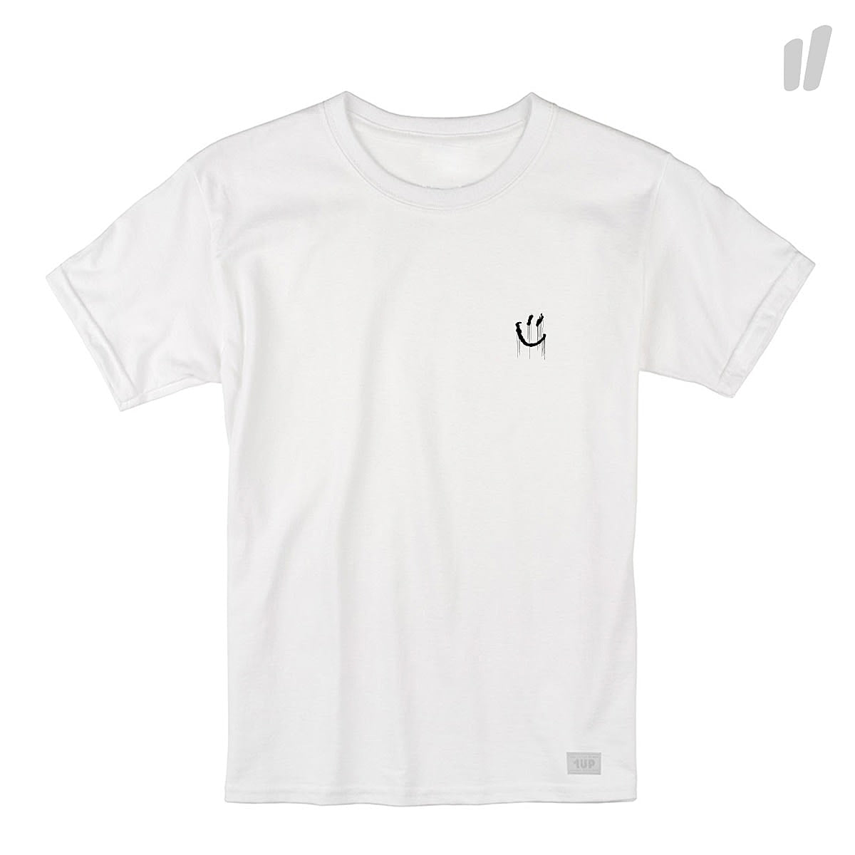 1UP Löscher T-Shirt White T-Shirts T22 / White | Overkill