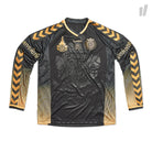 Hummel hive long sleeve jersey Anthracite / Fall Leaf   | Overkill