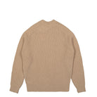 Forét Cone Rib Knit Oat Sweatshirts Material | Overkill