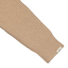 Forét Cone Rib Knit Oat Sweatshirts Detailfoto | Overkill