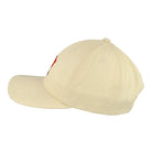 Obey Amelia Strap Back Hat Unbleached Caps  Material | Overkill