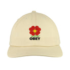 Obey Amelia Strap Back Hat Unbleached Caps Detailfoto | Overkill