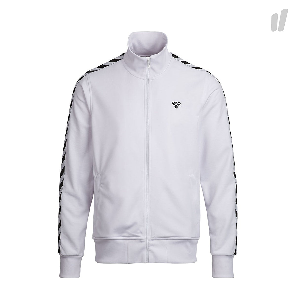 Hummel hmlarchive i zip jacket White Jackets 200254 9001 | Overkill