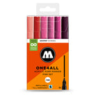 Molotow ONE4ALL 127HS Pink Set Multicolored Marker 200812 | Overkill