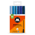Molotow ONE4ALL 127HS Blue Set Multicolored Marker 200814 | Overkill