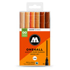 Molotow ONE4ALL 127HS Wood Set Multicolored Marker 200817 | Overkill