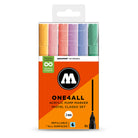 Molotow ONE4ALL 127HS Pastel Classic Set Multicolored Marker 200819 | Overkill