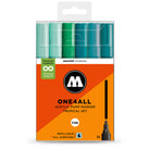 Molotow ONE4ALL 227HS Tropical Set Multicolored Marker 200835 | Overkill