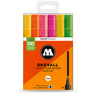 Molotow ONE4ALL 227HS Neon Set Multicolored Marker 200841 | Overkill