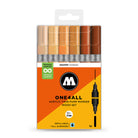 Molotow ONE4ALL Acrylic Twin Wood Set Multicolored Marker 200857 | Overkill