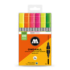 Molotow ONE4ALL Acrylic Twin Neon Set Multicolored Marker 200861 | Overkill
