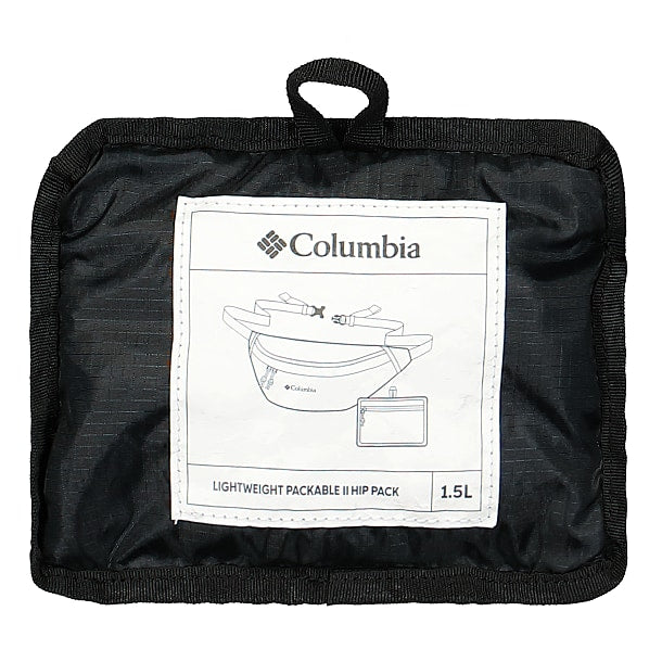 Columbia Lightweight Packable II Hip Pack Black Hip & Waist Bags Detail view 1 | Overkill