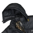 Columbia Ballistic Ridge Oversized Puffer Black Puffer Jackets Detailfoto | Overkill