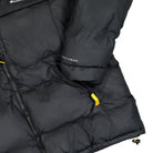Columbia Ballistic Ridge Oversized Puffer Black Puffer Jackets Detail view 2 | Overkill