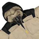 Columbia Ballistic Ridge Oversized Puffer Ancient Fossil Puffer Jackets Close-up | Overkill