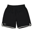 Asics Reigning Champ x Asics 7" Run Short Performance Black Shorts 2011A668-001 | Overkill