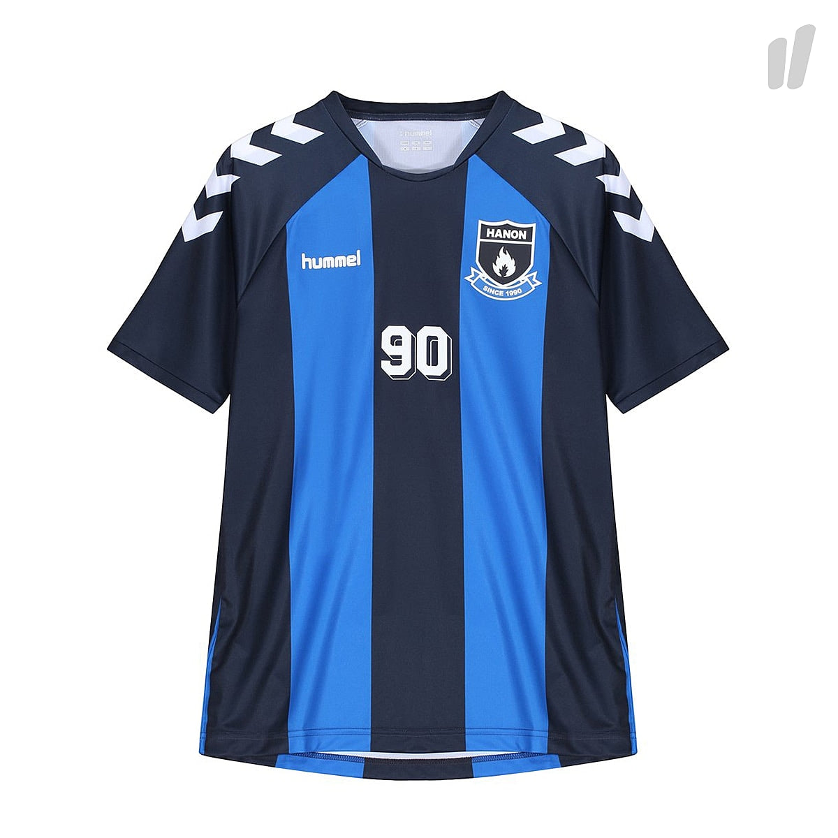 Hummel super trimm jersey s/s Total Eclipse / Strong Blue T-Shirts 201220 / 7657 | Overkill