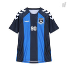 Hummel super trimm jersey s/s Total Eclipse / Strong Blue T-Shirts 201220 / 7657 | Overkill