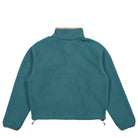 Columbia W Helvetia Cropped Half Snap Fleece Cloudburst / Canoe / Salmon Rose Sweatshirts Material | Overkill