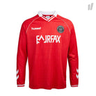 Hummel 424 II x Hummel Fairfax Jersey Longsleeve True Red Longsleeves 202692-3062 | Overkill