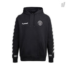 Hummel 424 II x Hummel Terry Cotton Hoodie Black Hoodies 202695-2001 | Overkill