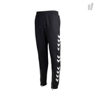 Hummel 424 II x Hummel Terry Cotton Pants Black Casual Pants Close-up | Overkill