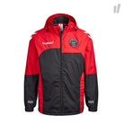 Hummel 424 II x Hummel Daddy Micro Zip Jacket True Red Jackets 202-698-3062 | Overkill