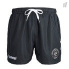 Hummel 424 II x Hummel Poly Shorts Woven Black Shorts 202702-2001 | Overkill