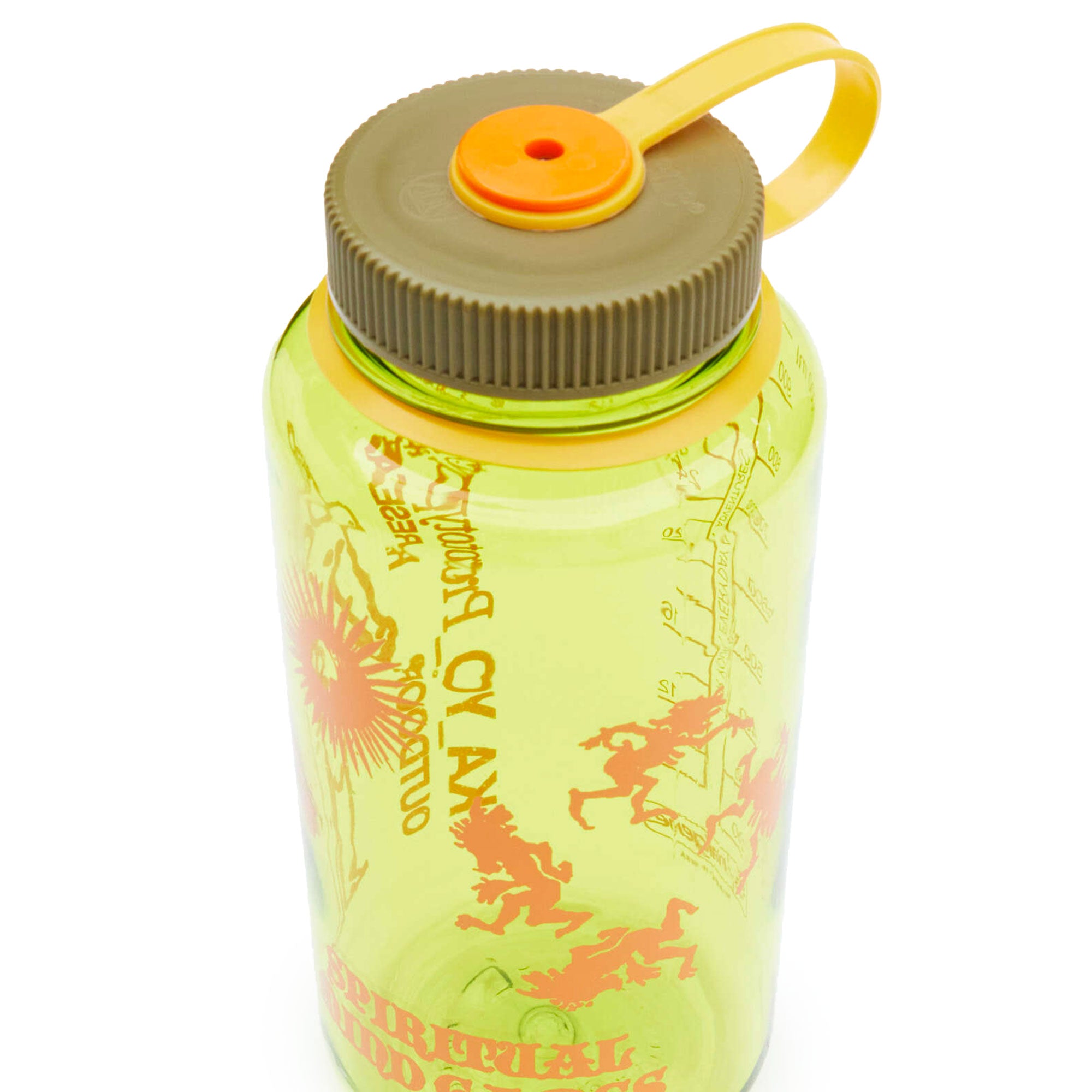 HUMAN MADE NALGENE BOTTLE 1.0L YELLOW Nalgene 0,5L Wide Mouth