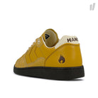 Hummel hb team Golden Yellow Sneakers  Material | Overkill