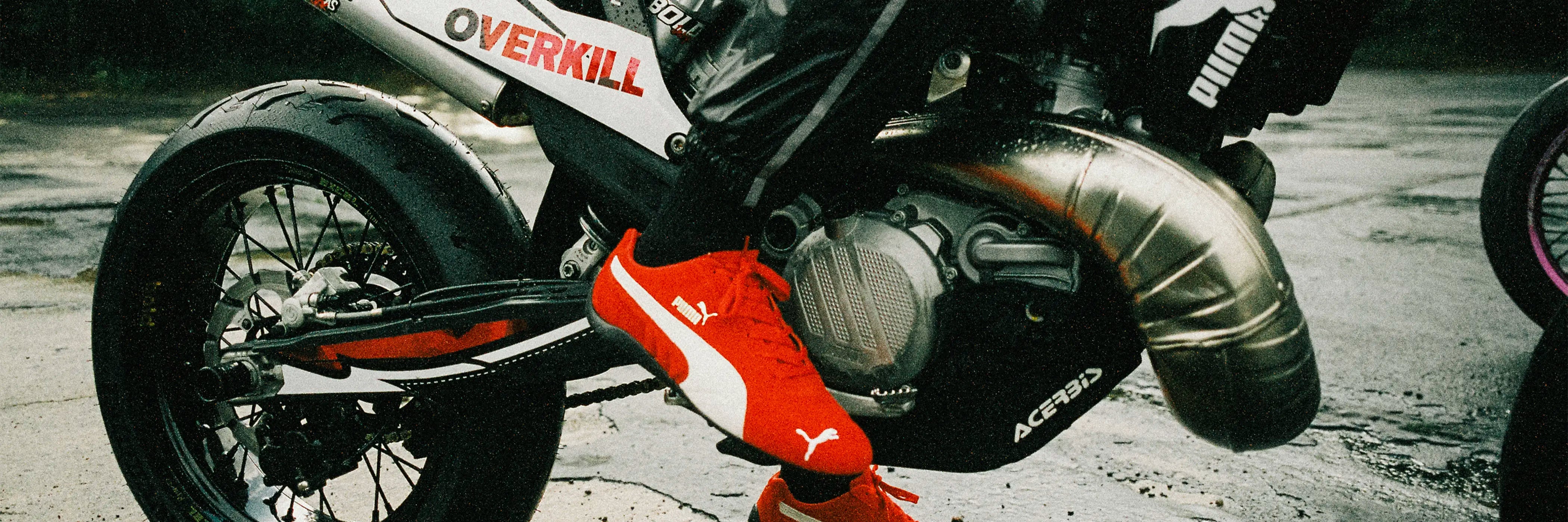 Puma Speed Cat The iconic combination of motorsport and fashion OVERKILL