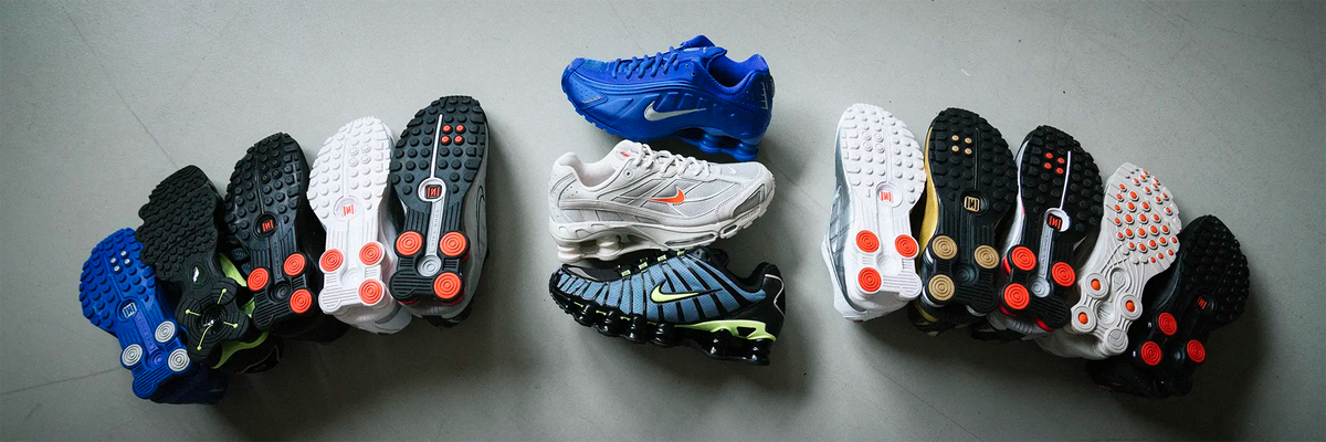 Nike First Models Nike Shox - History and technology of a futuristic sneaker who became ...