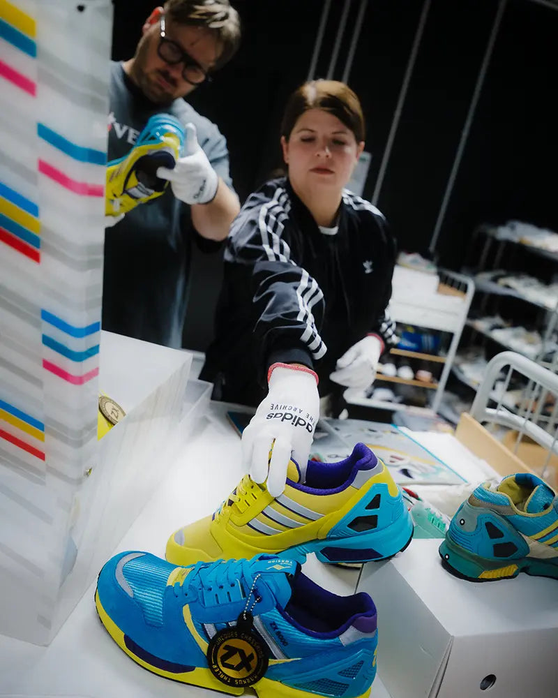 2014 adidas ZX8000 HERO BLUE US8.5 新品 【公式通販】