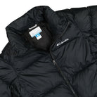 Columbia Puffect II Jacket Black Puffer Jackets Close-up | Overkill